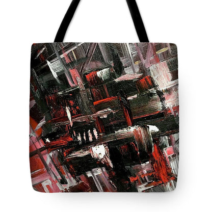 Red Ice 3 - Tote Bag