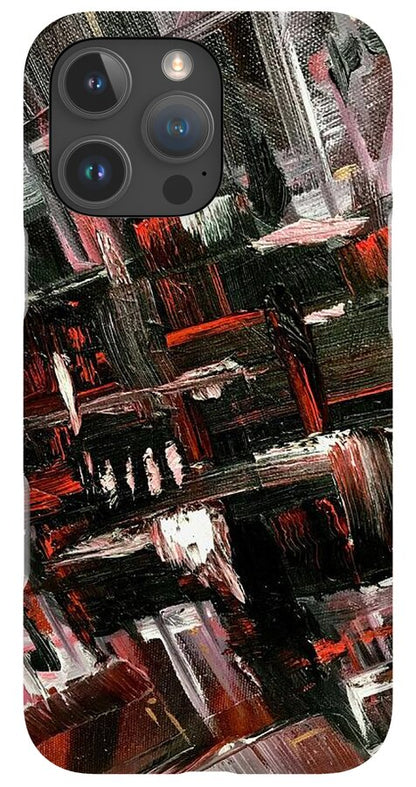Red Ice 3 - Phone Case