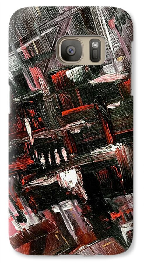 Red Ice 3 - Phone Case