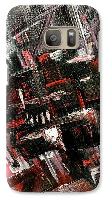 Red Ice 3 - Phone Case