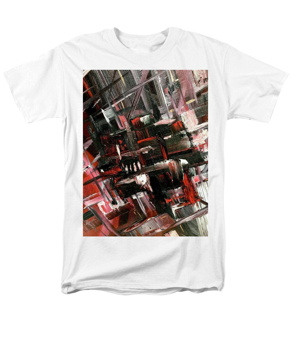 Red Ice 3 - Men's T-Shirt  (Regular Fit)