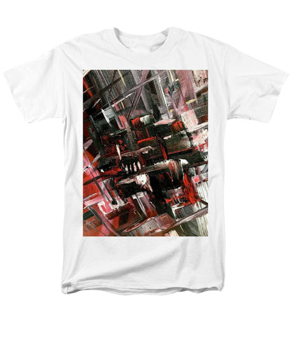 Red Ice 3 - Men's T-Shirt  (Regular Fit)