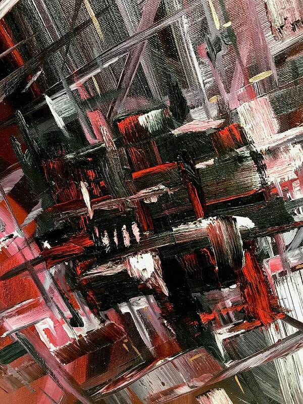 Red Ice 3 - Art Print