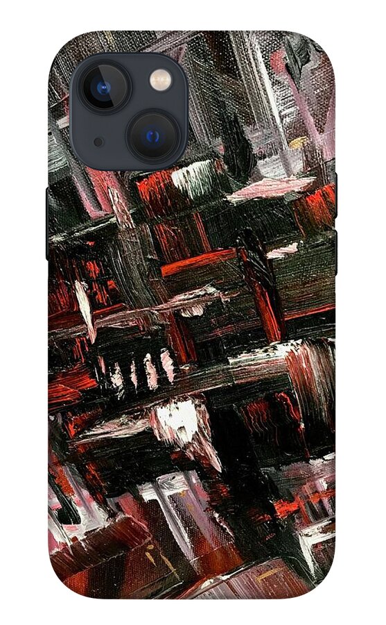 Red Ice 3 - Phone Case