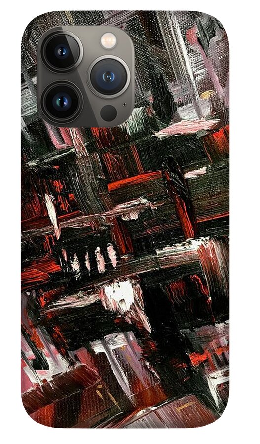 Red Ice 3 - Phone Case