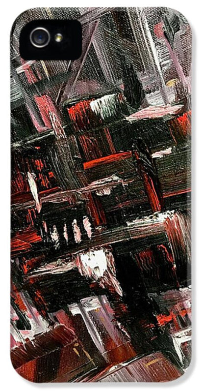 Red Ice 3 - Phone Case
