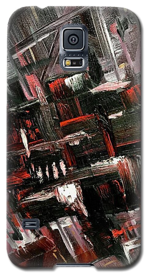 Red Ice 3 - Phone Case