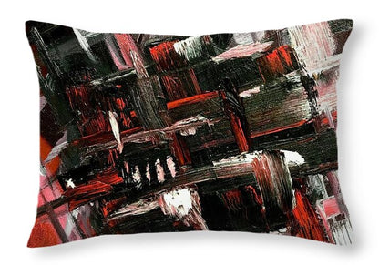 Red Ice 3 - Throw Pillow