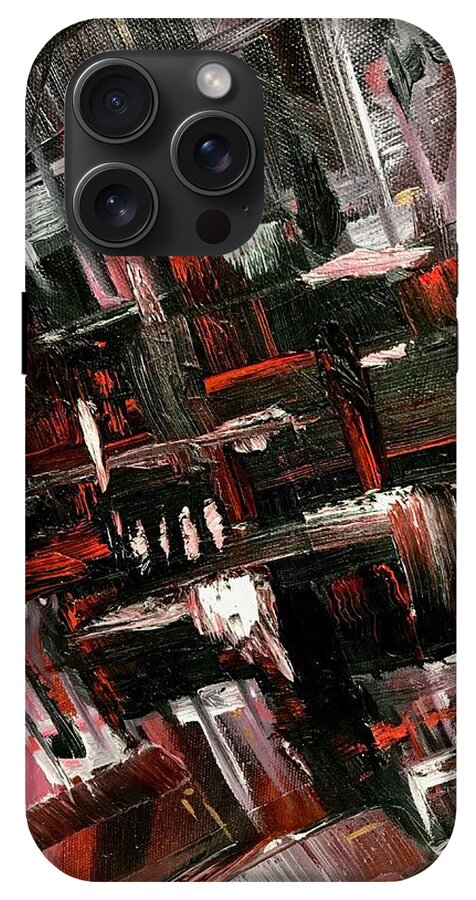Red Ice 3 - Phone Case