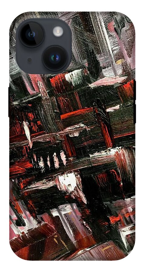 Red Ice 3 - Phone Case