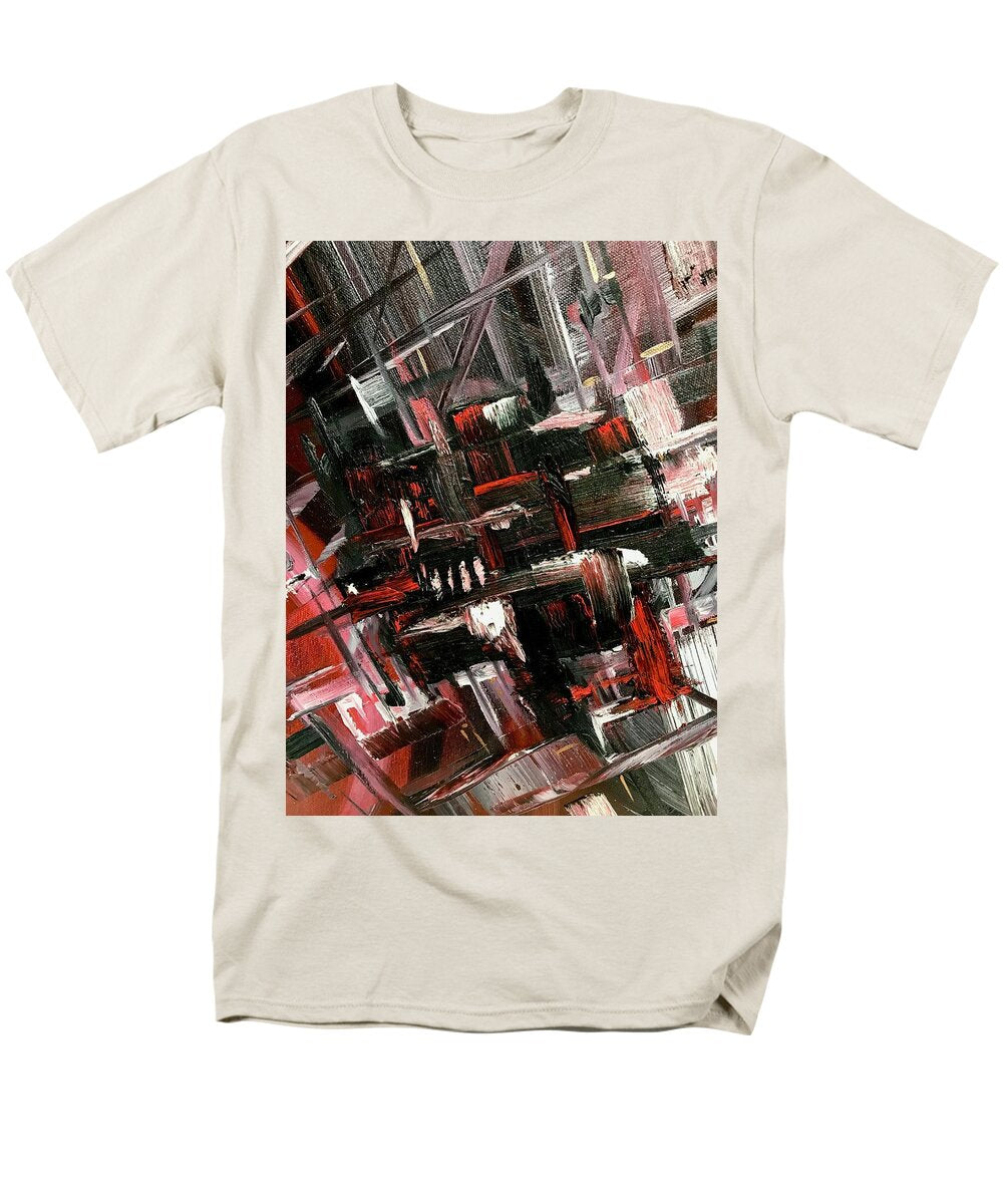 Red Ice 3 - Men's T-Shirt  (Regular Fit)