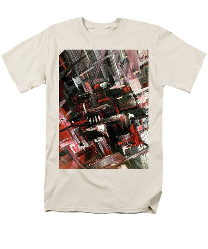 Red Ice 3 - Men's T-Shirt  (Regular Fit)