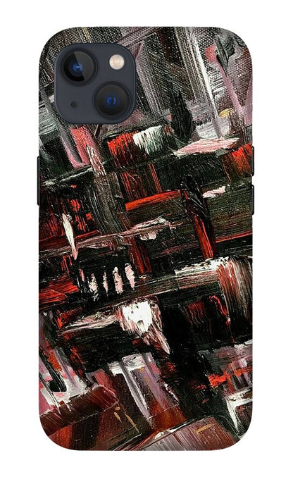 Red Ice 3 - Phone Case