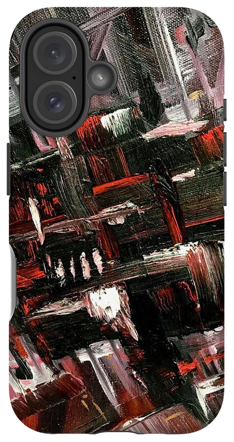 Red Ice 3 - Phone Case