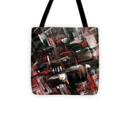 Red Ice 3 - Tote Bag