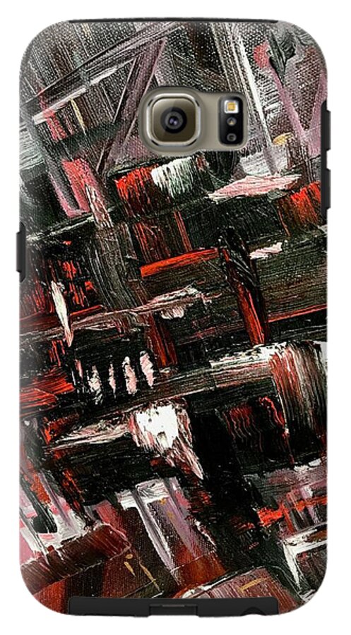Red Ice 3 - Phone Case
