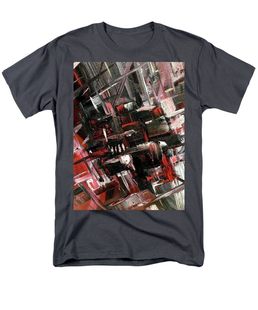 Red Ice 3 - Men's T-Shirt  (Regular Fit)
