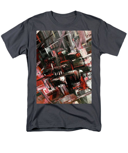 Red Ice 3 - Men's T-Shirt  (Regular Fit)
