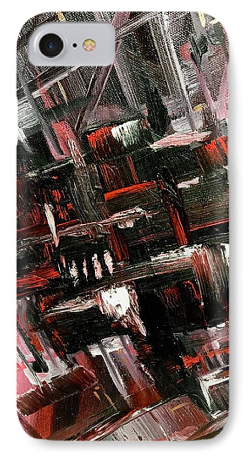 Red Ice 3 - Phone Case