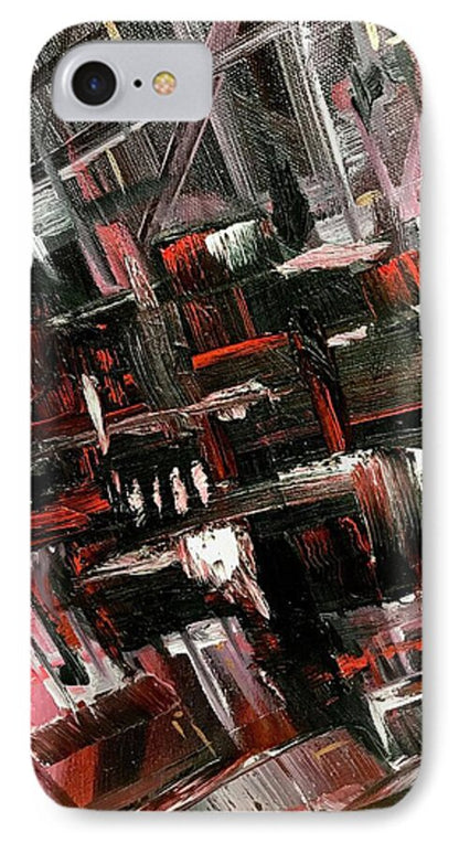 Red Ice 3 - Phone Case