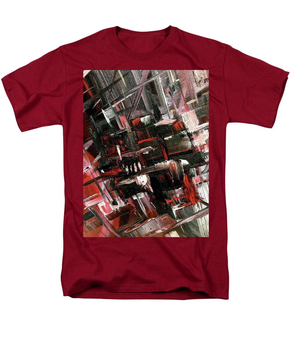 Red Ice 3 - Men's T-Shirt  (Regular Fit)