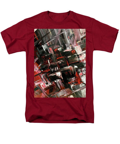 Red Ice 3 - Men's T-Shirt  (Regular Fit)