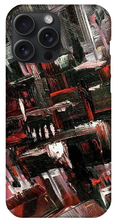 Red Ice 3 - Phone Case