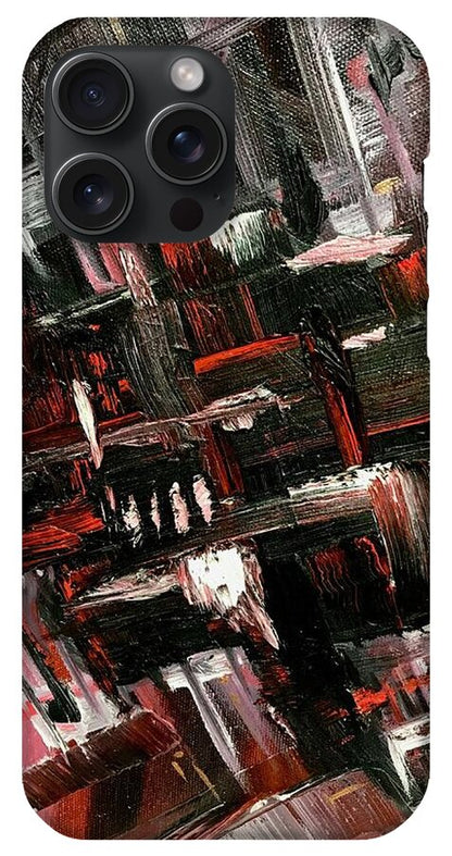 Red Ice 3 - Phone Case