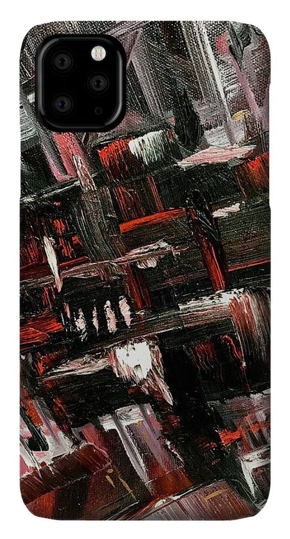 Red Ice 3 - Phone Case