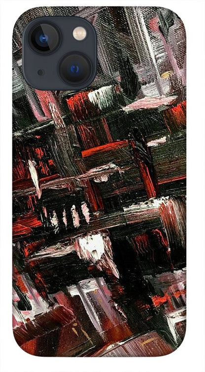 Red Ice 3 - Phone Case