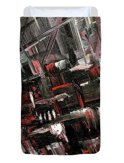 Red Ice 3 - Duvet Cover