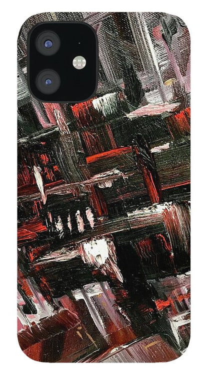 Red Ice 3 - Phone Case