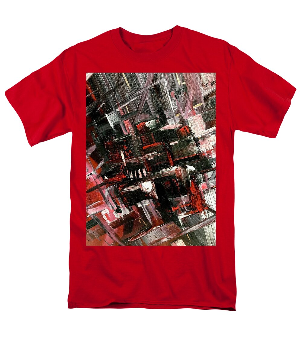 Red Ice 3 - Men's T-Shirt  (Regular Fit)