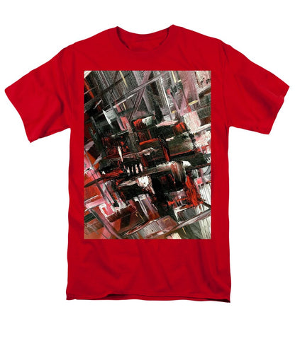 Red Ice 3 - Men's T-Shirt  (Regular Fit)