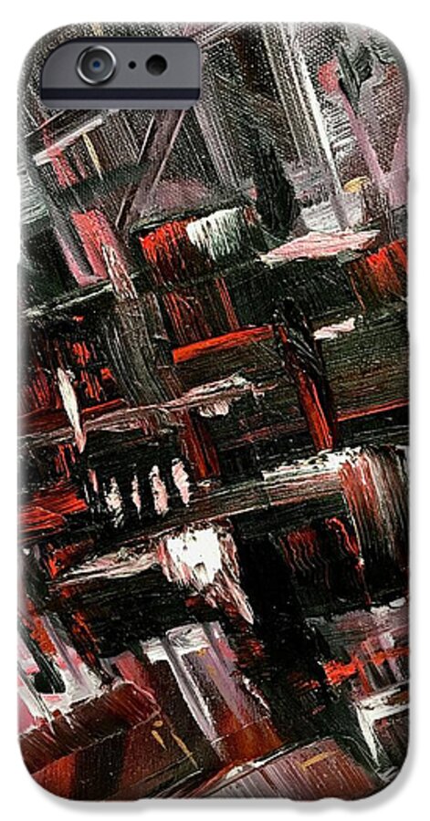 Red Ice 3 - Phone Case