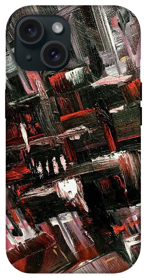 Red Ice 3 - Phone Case