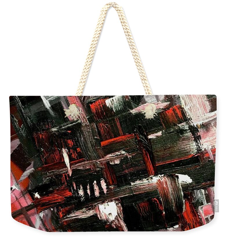 Red Ice 3 - Weekender Tote Bag