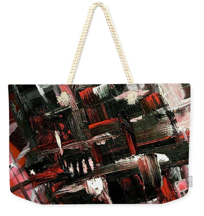 Red Ice 3 - Weekender Tote Bag