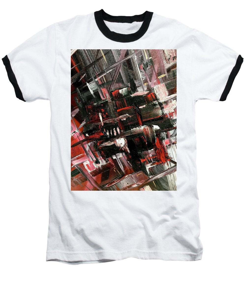 Red Ice 3 - Baseball T-Shirt