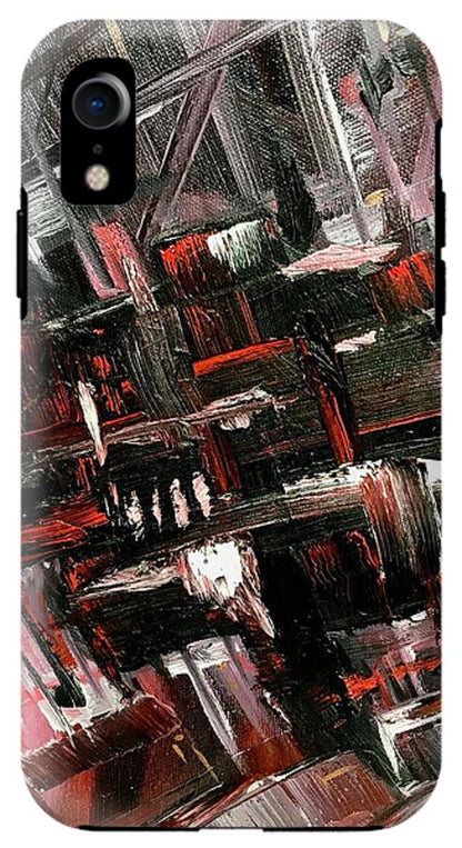 Red Ice 3 - Phone Case