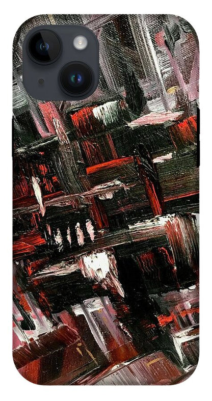 Red Ice 3 - Phone Case