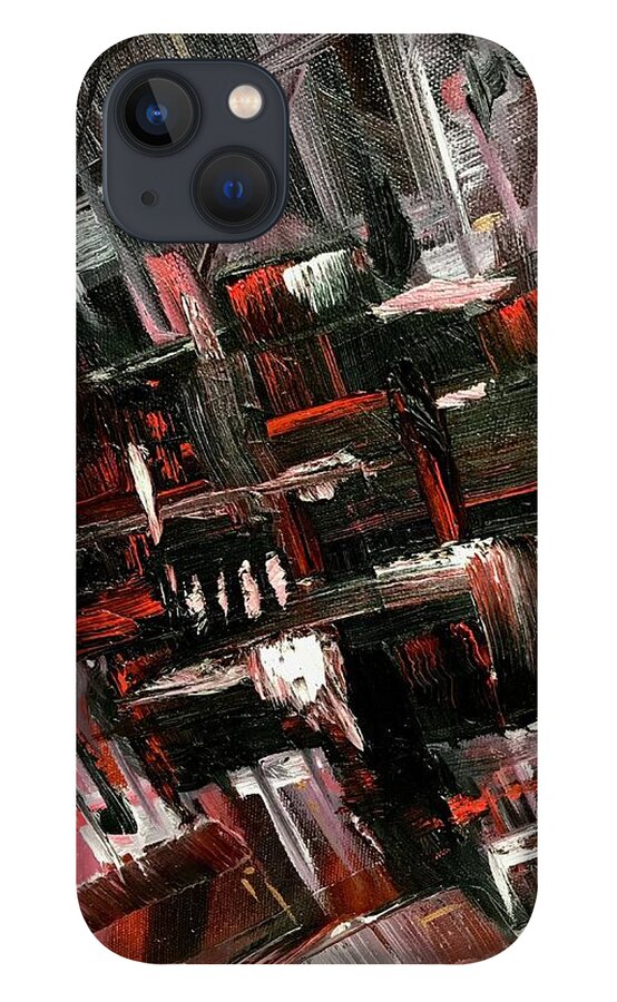 Red Ice 3 - Phone Case