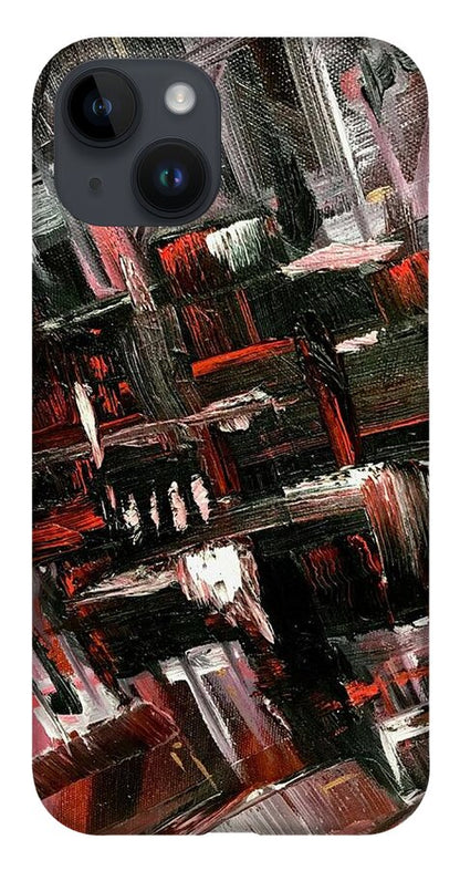Red Ice 3 - Phone Case
