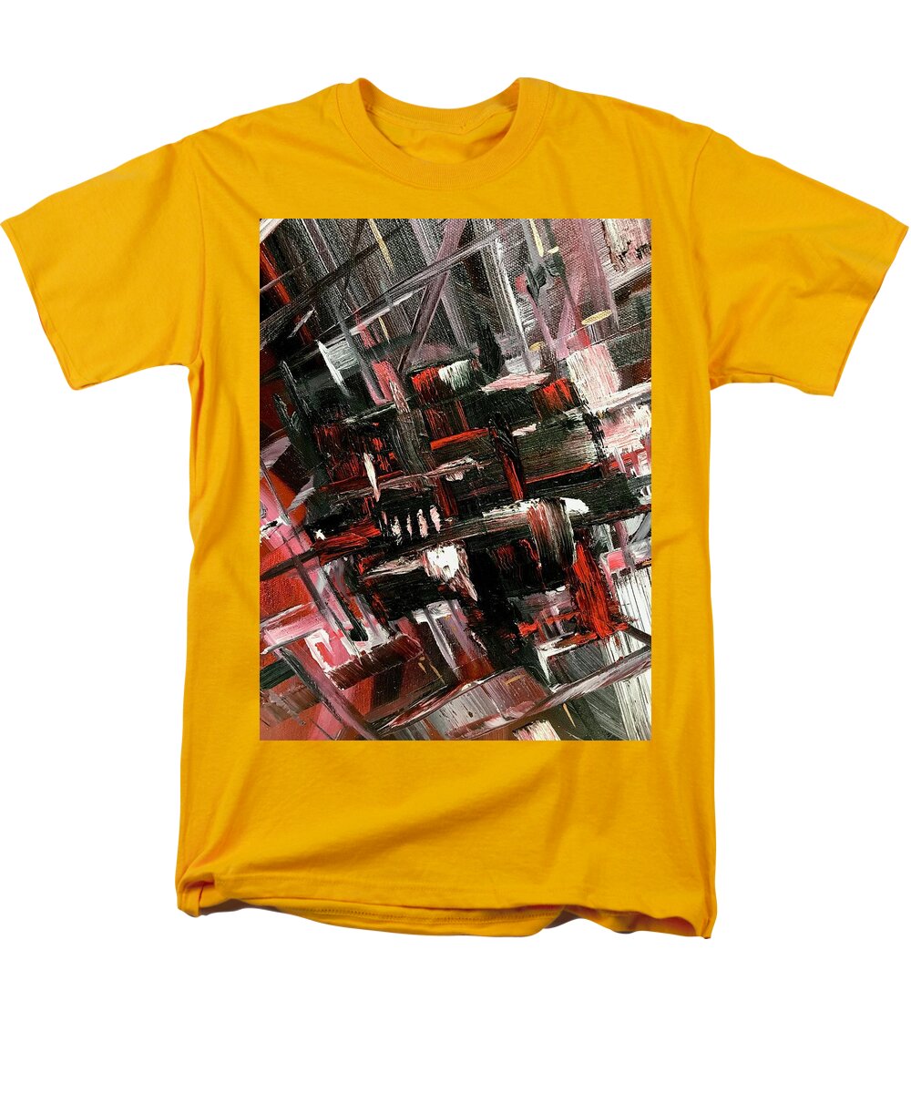 Red Ice 3 - Men's T-Shirt  (Regular Fit)