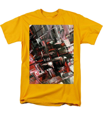 Red Ice 3 - Men's T-Shirt  (Regular Fit)