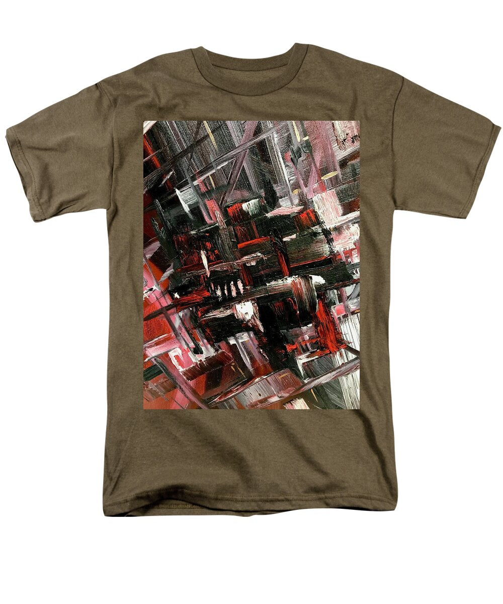 Red Ice 3 - Men's T-Shirt  (Regular Fit)