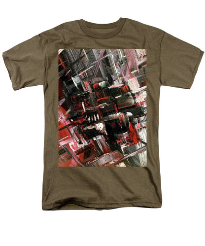 Red Ice 3 - Men's T-Shirt  (Regular Fit)