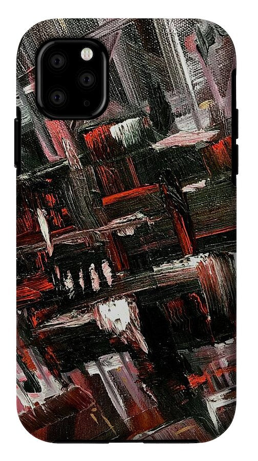 Red Ice 3 - Phone Case