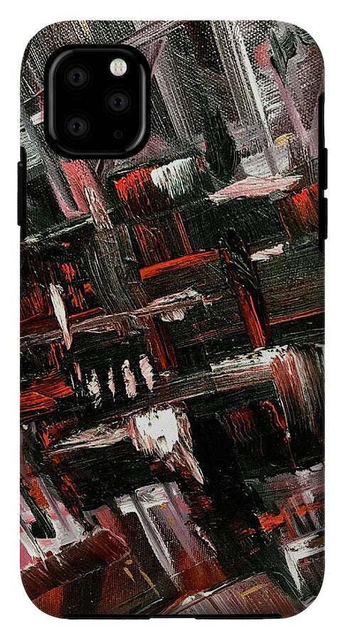 Red Ice 3 - Phone Case