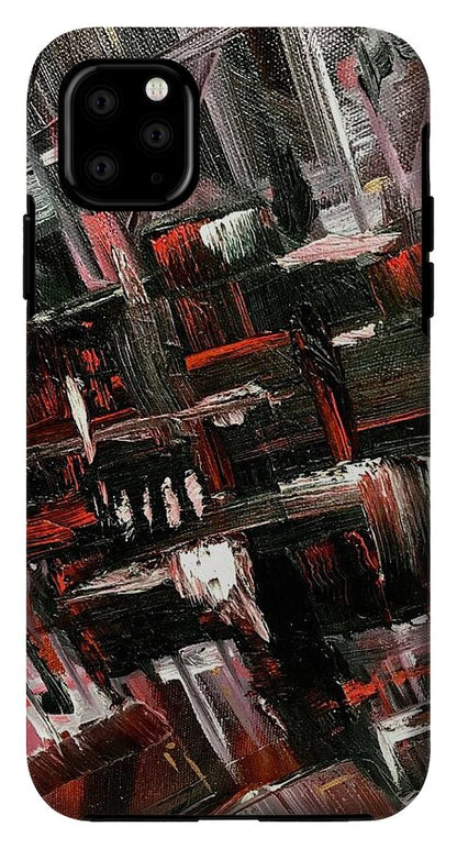 Red Ice 3 - Phone Case